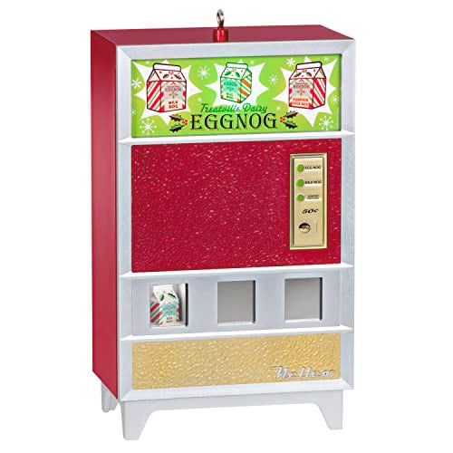 Hallmark Keepsake Christmas Ornament 2023, Nellco Eggnog Machine, Musical Ornament with Light, Gifts for Her