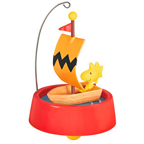 Hallmark Keepsake Christmas Ornament 2023, The Peanuts Gang, Windward Woodstock, Gifts for Peanuts Fans