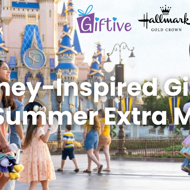 7 Disney-Inspired Gifts to Make Summer Extra Magical