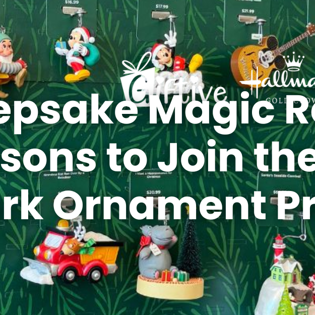 5 Reasons to Join the 2025 Hallmark Ornament Premiere