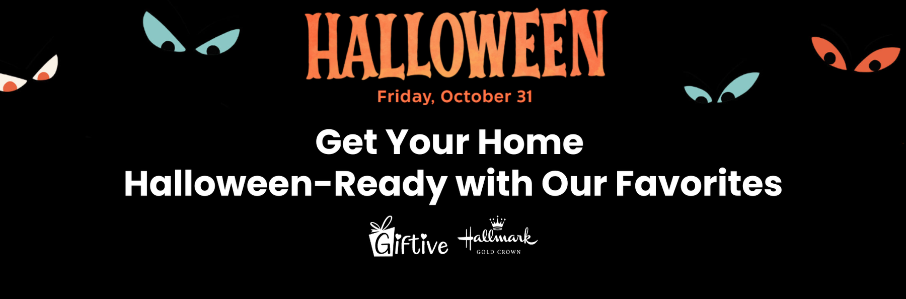 Last-Minute Halloween Must-Haves at Giftive Hallmark Gold Crown