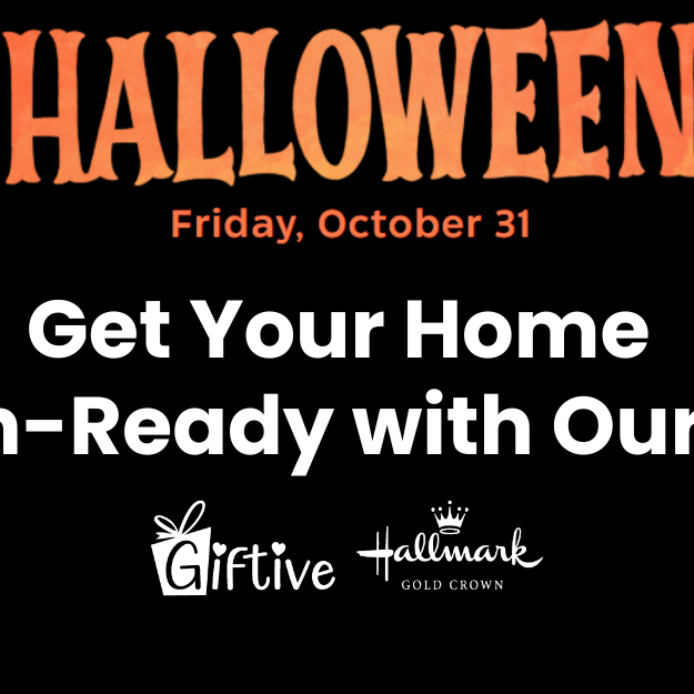 Last-Minute Halloween Must-Haves at Giftive Hallmark Gold Crown