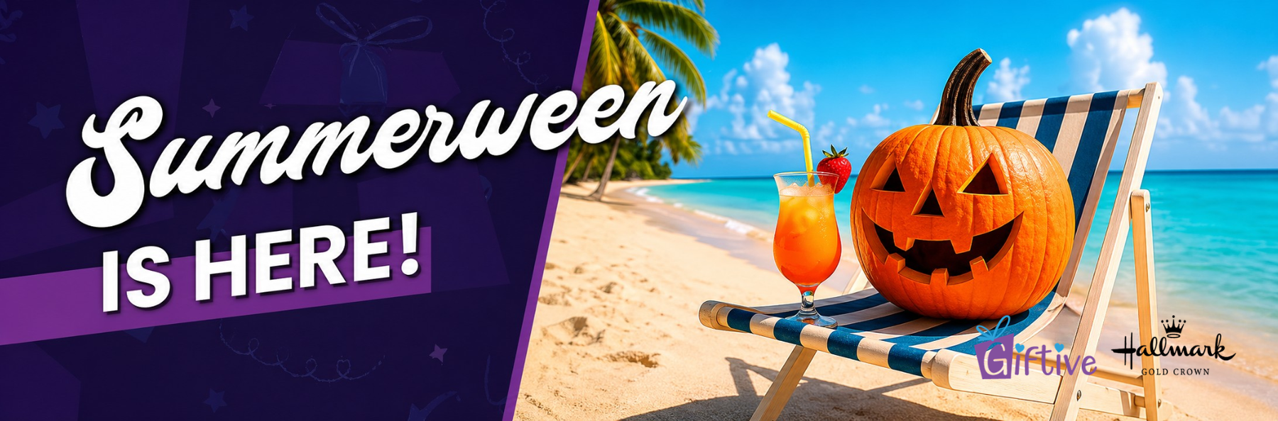 Summerween: Spooky Fun for the Summer at Giftive Hallmark Gold Crown! 🎃🌞