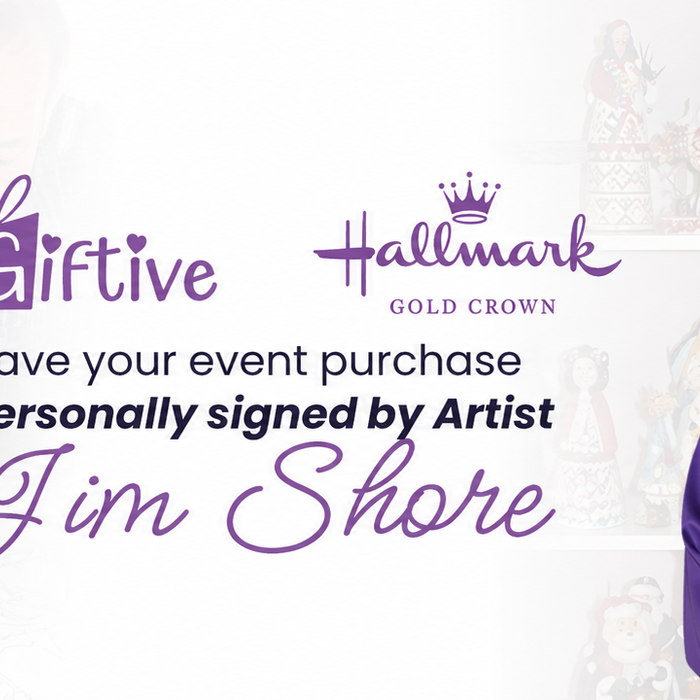 Get Ready for the Jim Shore Signing Event at Giftive Hallmark Gold Crown!