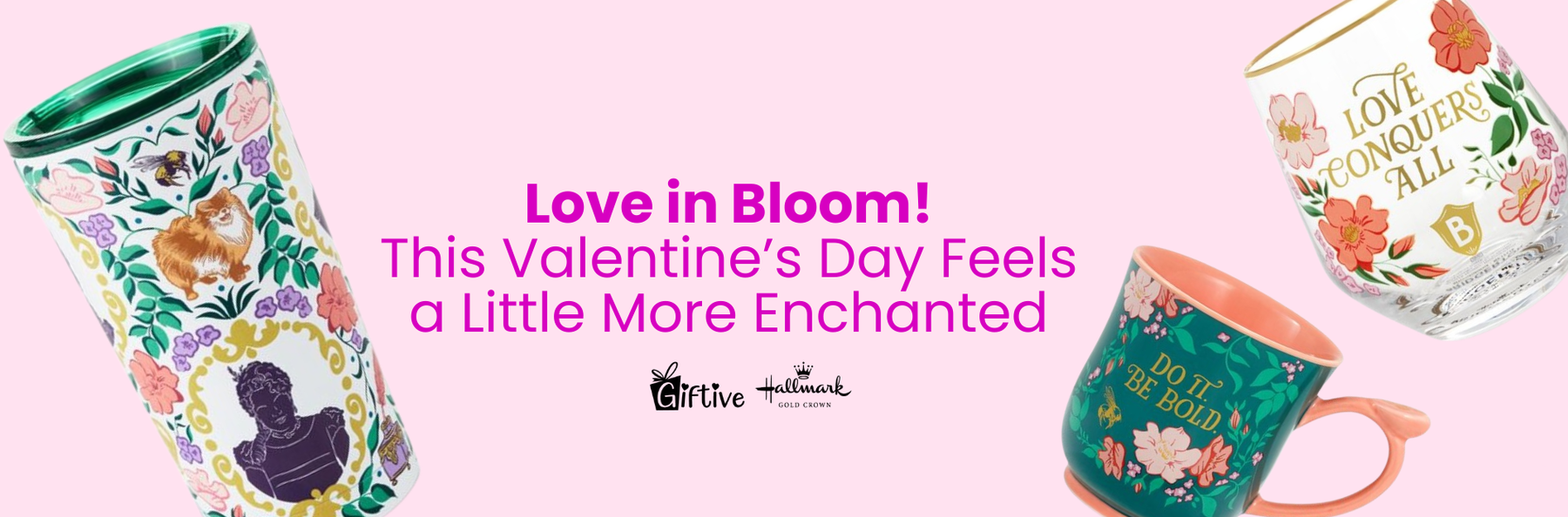Love in Bloom! This Valentine’s Day Feels a Little More Enchanted