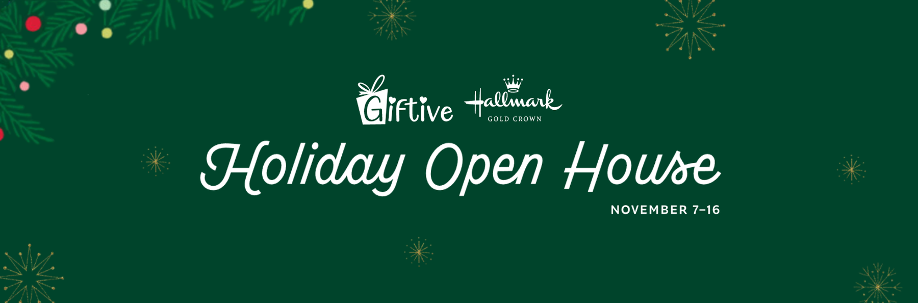 Your Ultimate Holiday Kickoff: Don’t Miss This Year’s Open House!