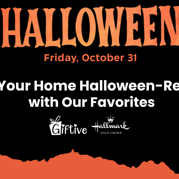 Last-Minute Halloween Must-Haves at Giftive Hallmark Gold Crown