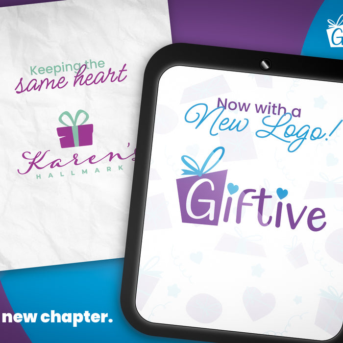 Introducing Giftive: A Fresh Chapter for Karen's Hallmark Stores
