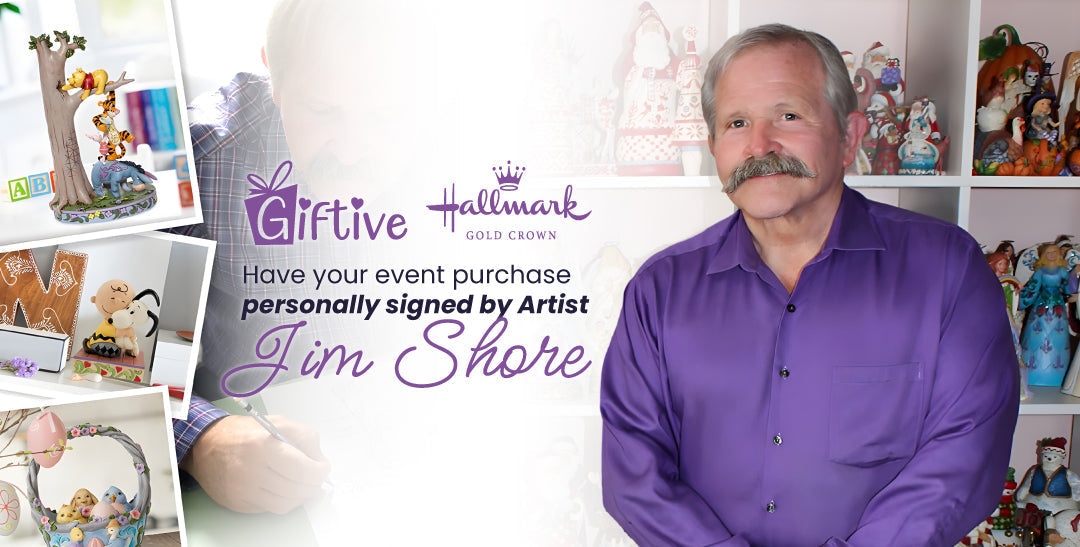 Get Ready for the Jim Shore Signing Event at Giftive Hallmark Gold Crown!