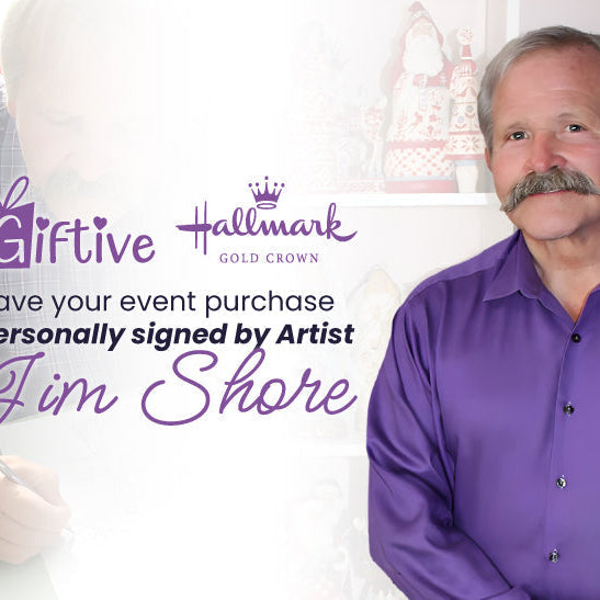 Get Ready for the Jim Shore Signing Event at Giftive Hallmark Gold Crown!