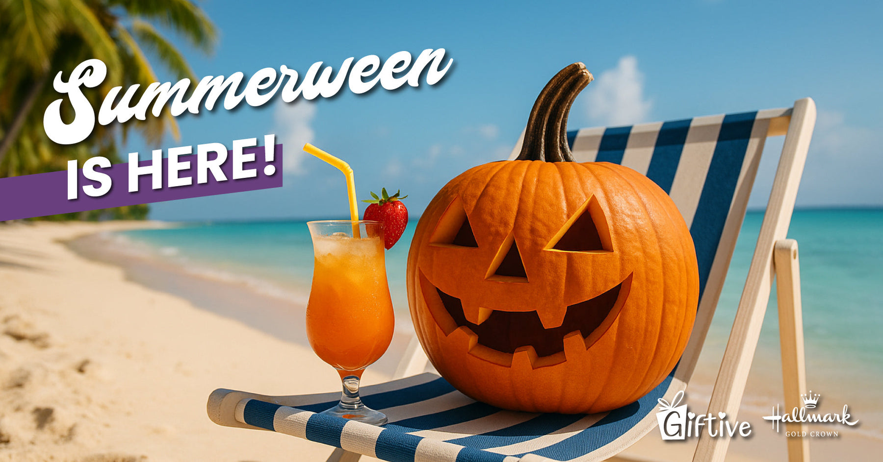 Summerween: Spooky Fun for the Summer at Giftive Hallmark Gold Crown! 🎃🌞