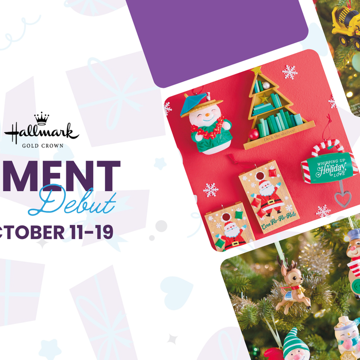 The 2025 Hallmark Ornament Debut is Almost Here! 🎄✨