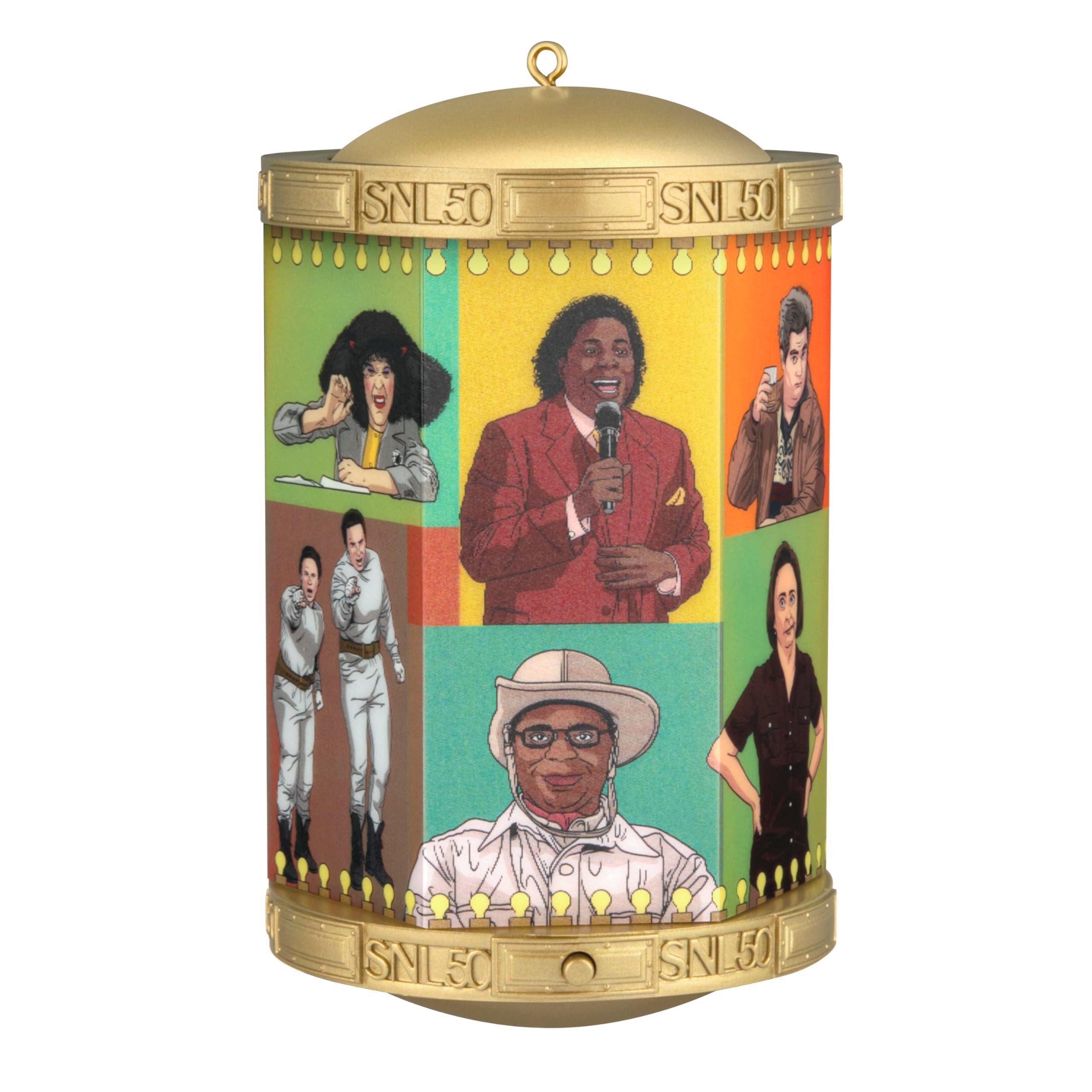 Fifty Years of SNL 2025 Hallmark Keepsake Christmas Ornament