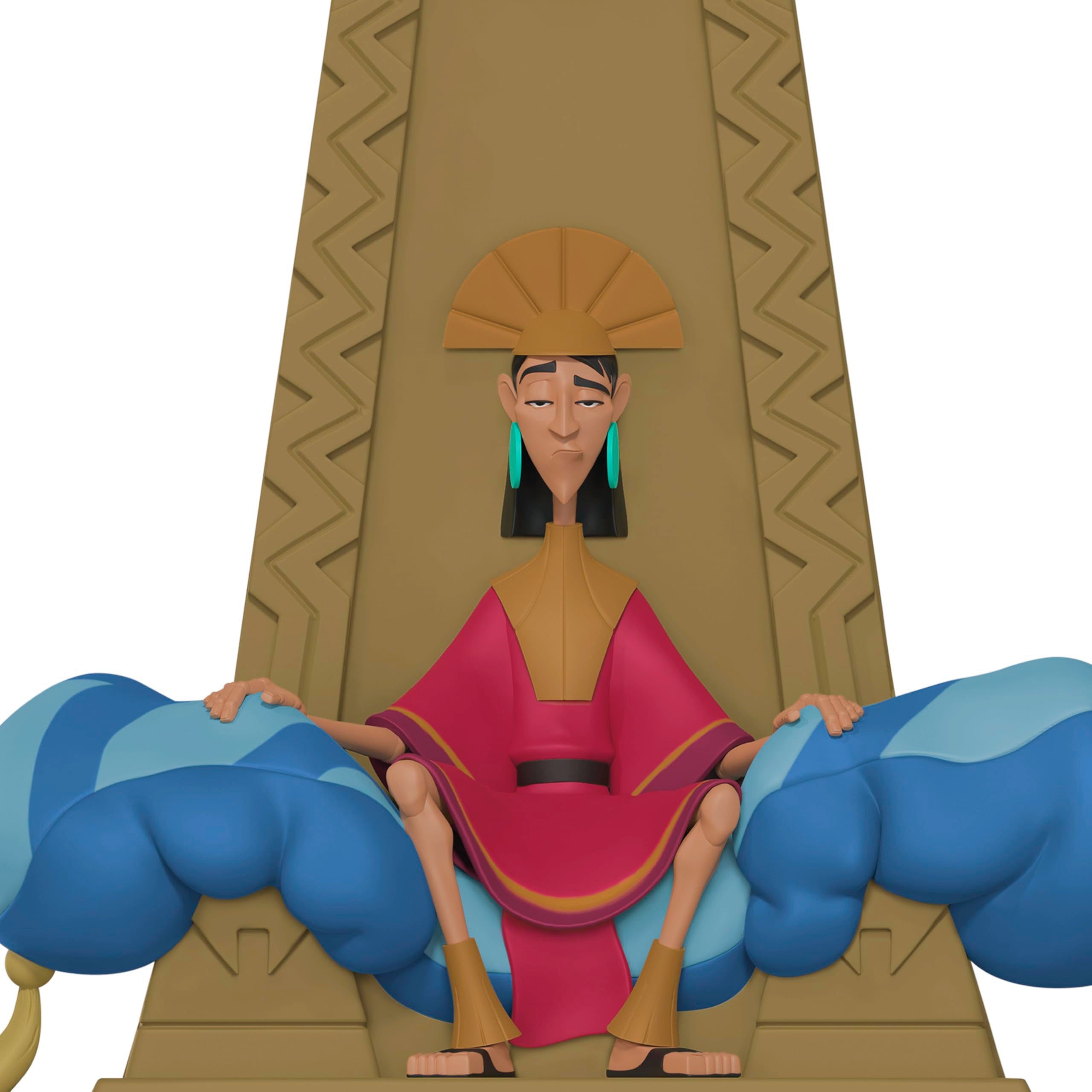 Emperor Kuzco, Disney the Emperors New Groove, 2025 Hallmark Keepsake Christmas Ornament