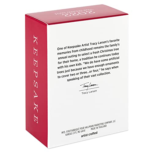 Hallmark Keepsake Christmas Ornament 2022 Year-Dated, North Pole Tree Trimmers