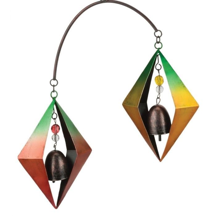 Rainbow Diamond Mobiles Garden Decor