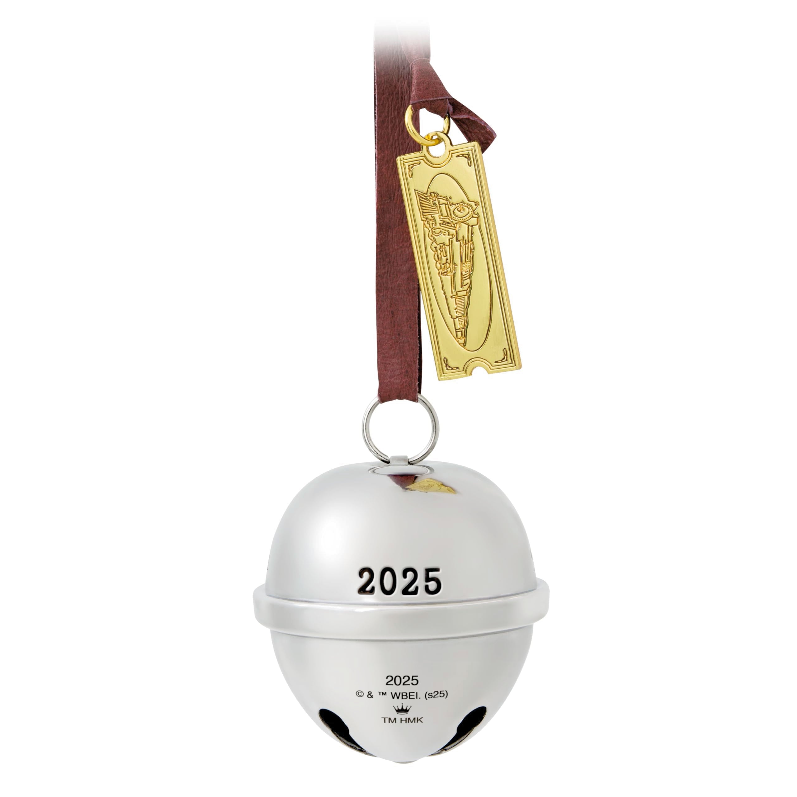 Santa's Sleigh Bell 2025 Hallmark Keepsake Christmas Ornament