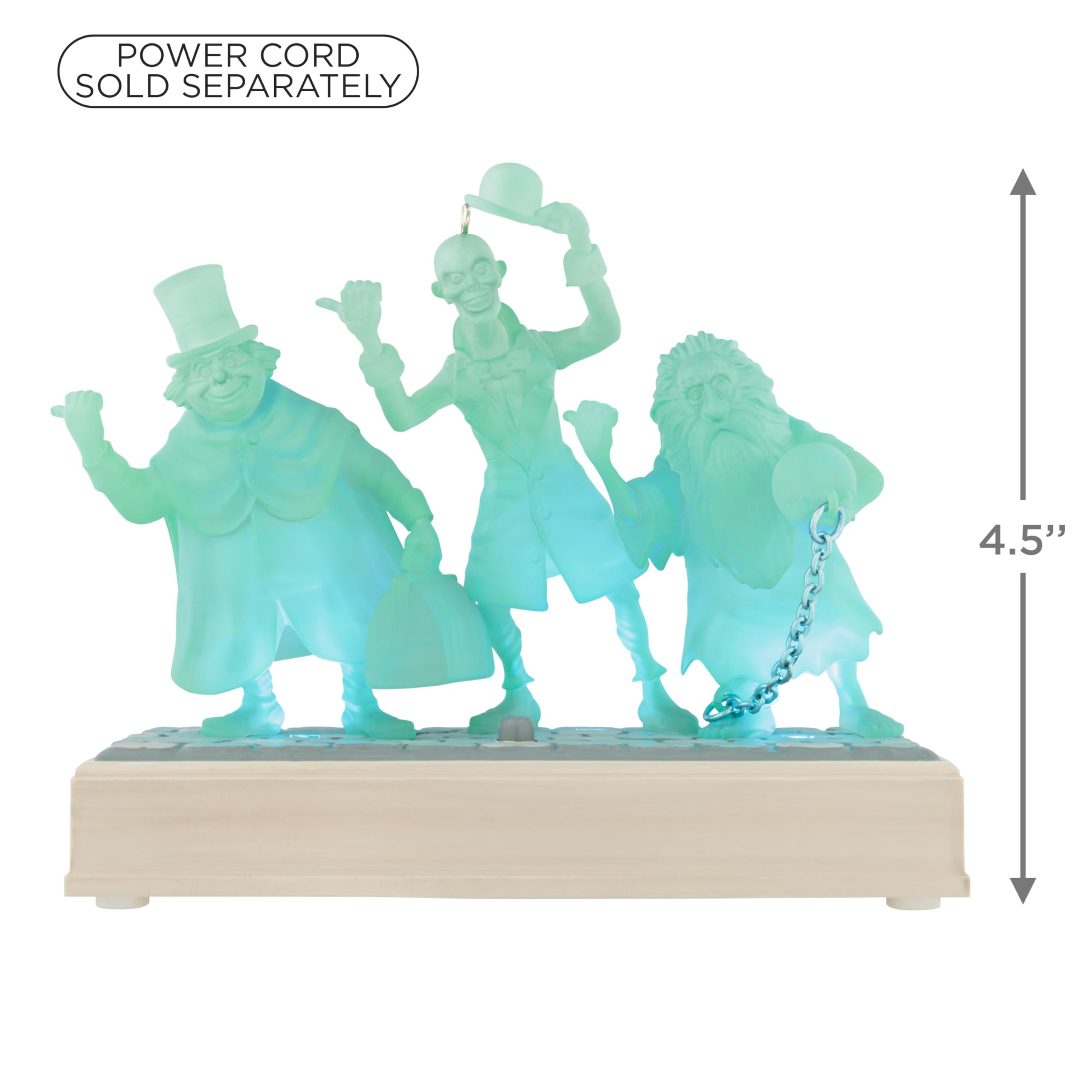 The Hitchhiking Ghosts, The Haunted Mansion 2025 Hallmark Keepsake Christmas Ornament