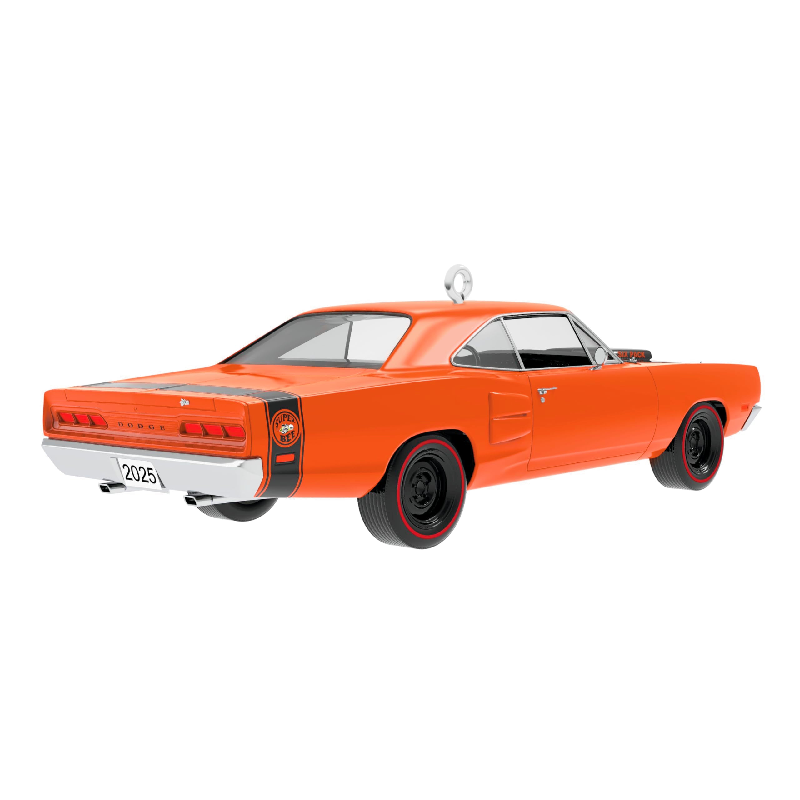 1969 Dodge Super Bee Six Pack Classic American Cars 2025 Hallmark Christmas Ornament