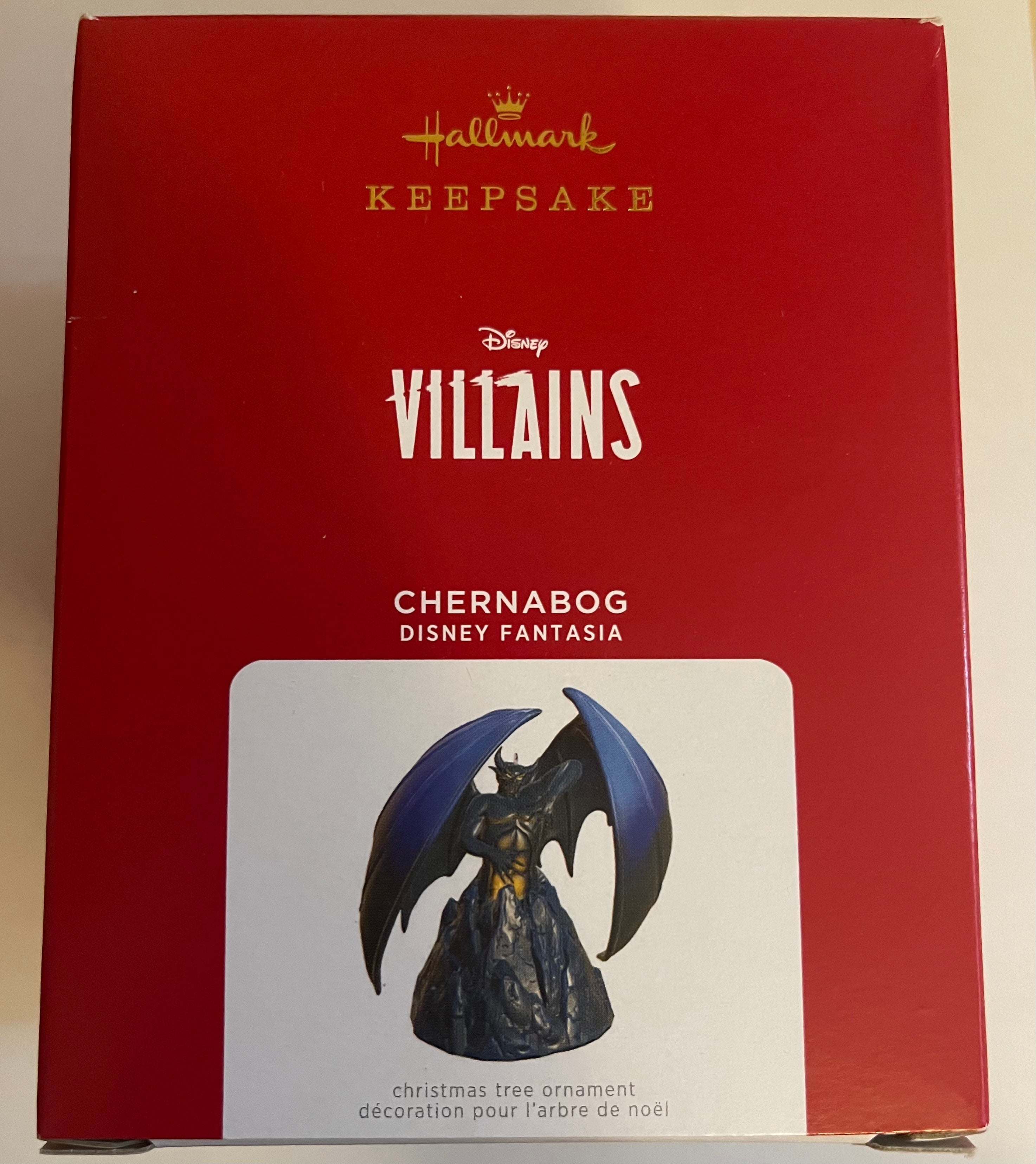 Hallmark 2021 Disney Fantasia Chernabog Ornament New