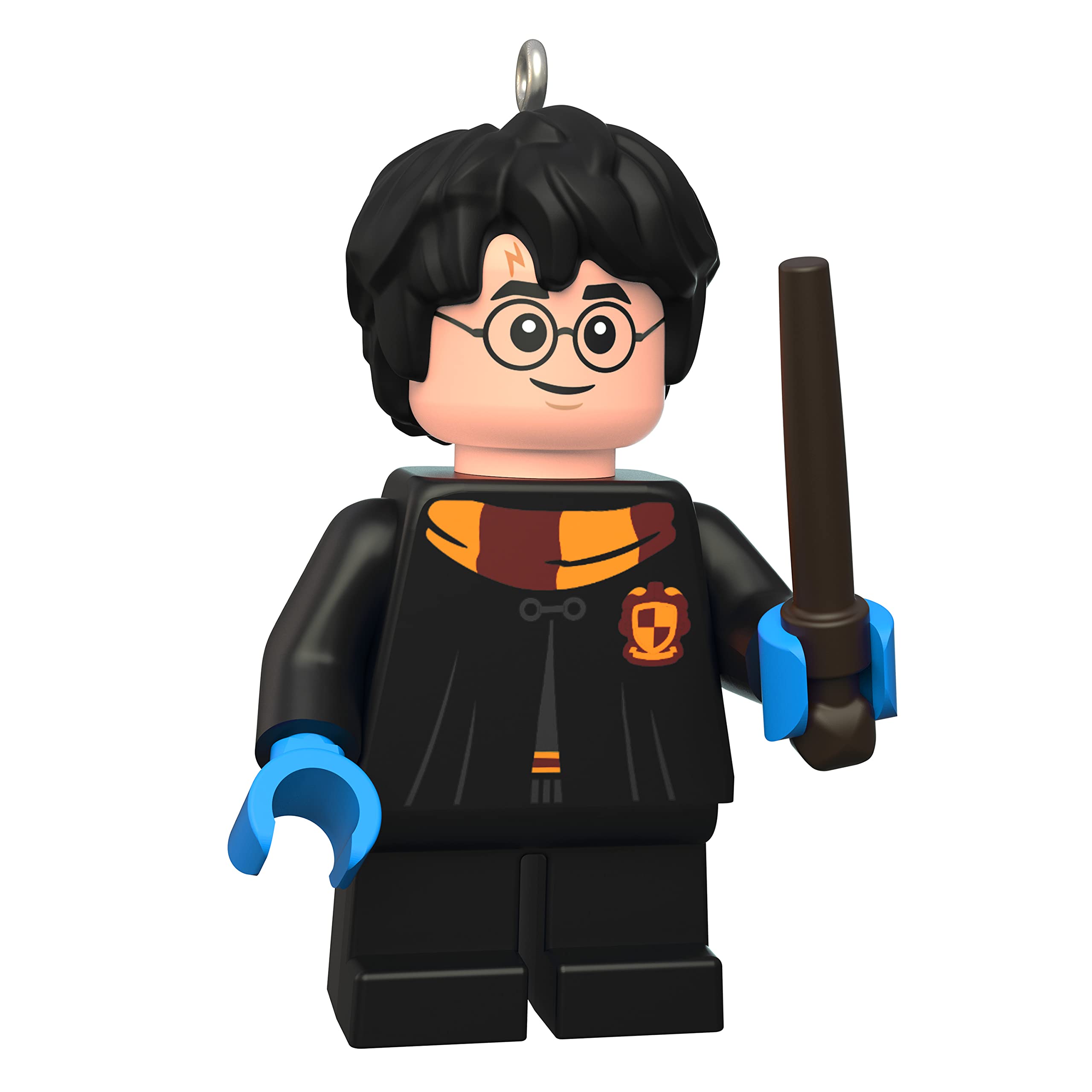 Hallmark Keepsake Miniature Christmas Ornament,Plastic 2022, Harry Potter Lego Minifigure