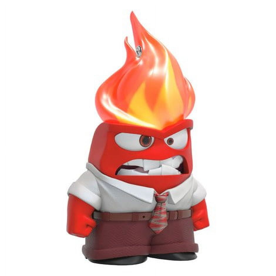 Hallmark Ornament 2020 Disney Pixar Inside Out Anger *Lighted Hair !