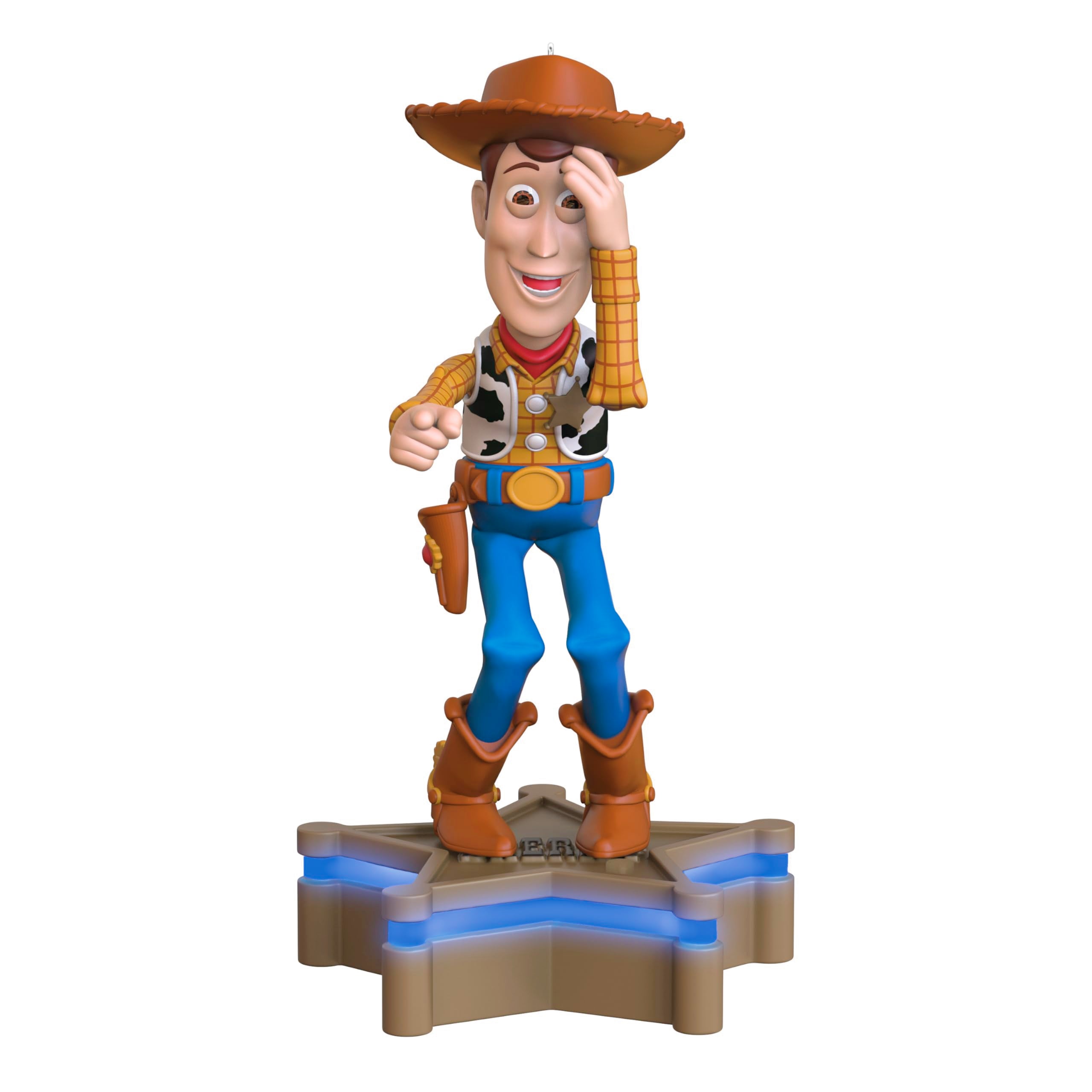 Sheriff Woody Disney and Pixar Toy Story Collection, 2025 Hallmark Keepsake Christmas Ornaments