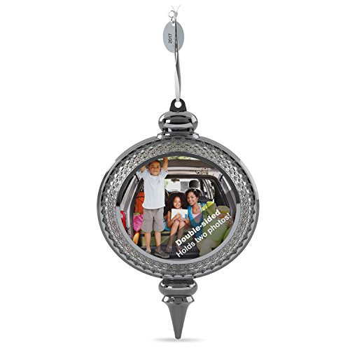 Hallmark Keepsake 2017 A Beautiful Year Two-Sided Picture Frame Dated Christmas Ornament