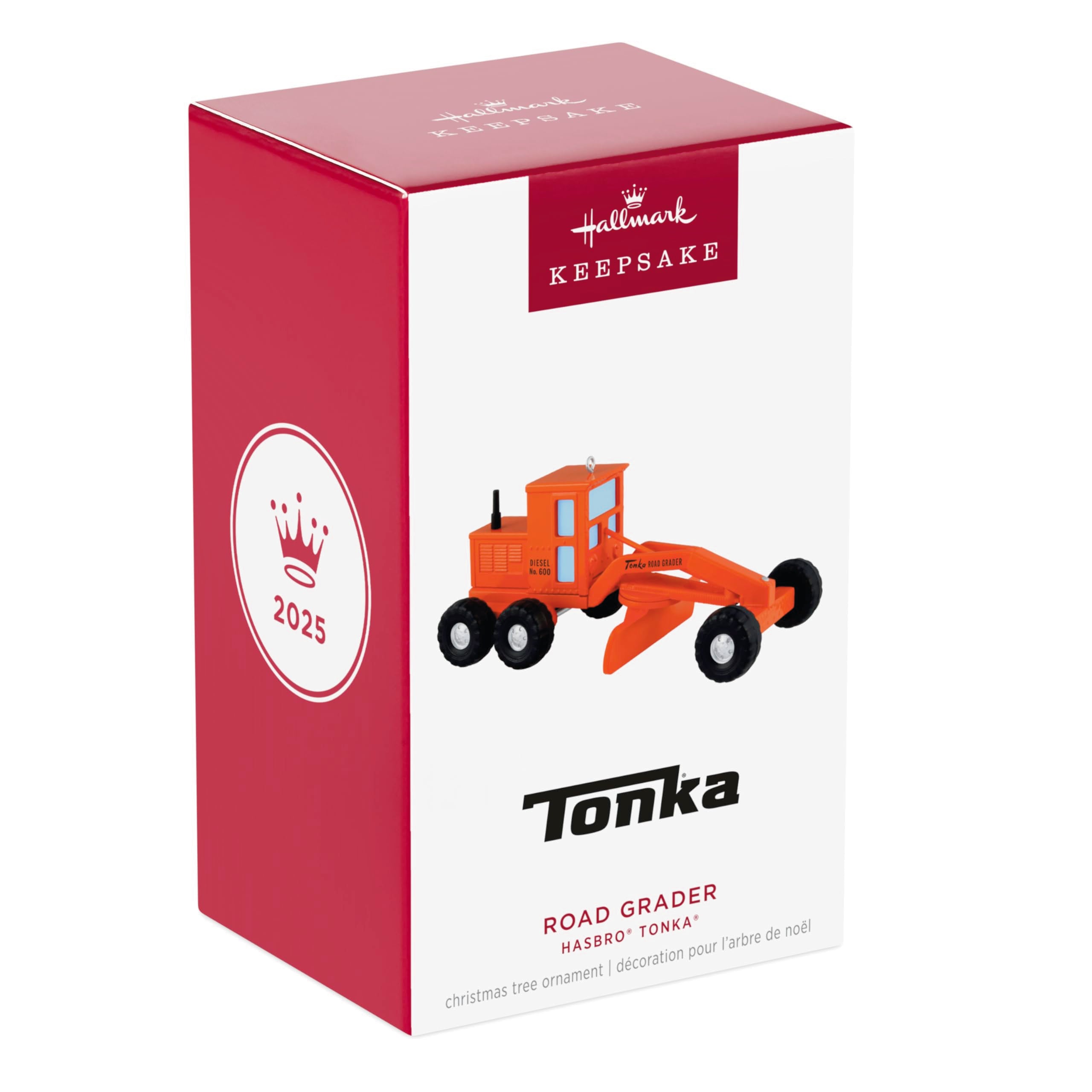 Road Grader 2025 Hallmark Keepsake Christmas Ornament