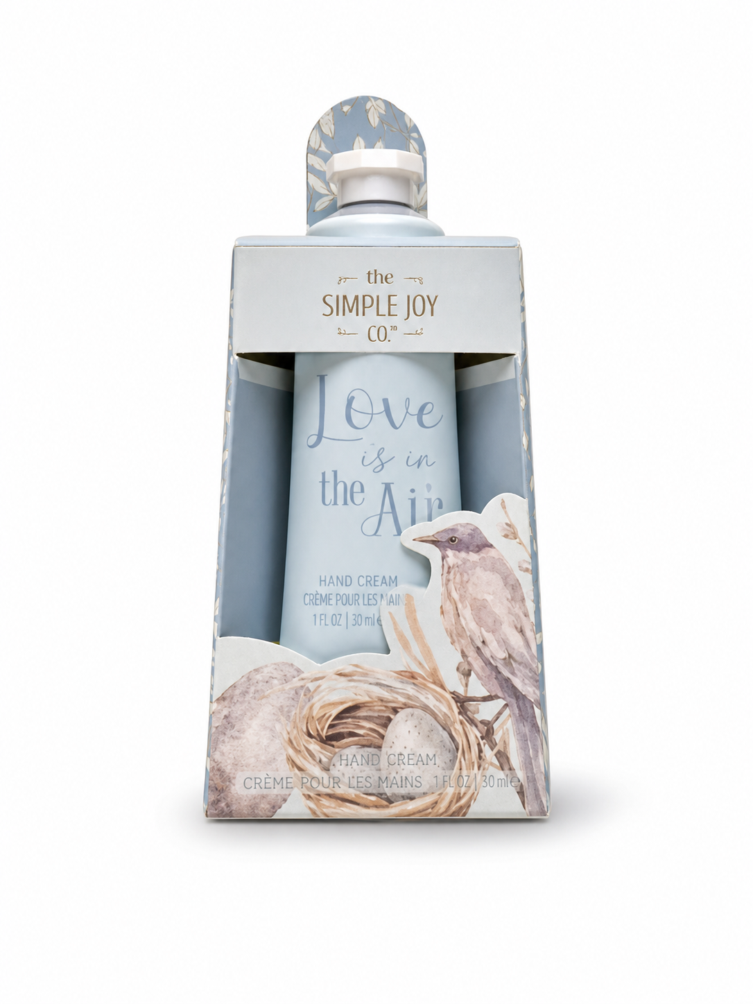 Love is in the Air, The Simple Joy Co. Lotion - Blue