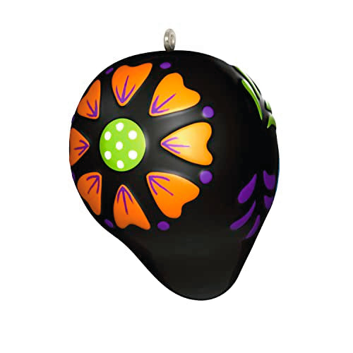 Hallmark Keepsake 1" Mini Halloween Ornament 2023, Sweet Sugar Skull Mini, Halloween Gifts