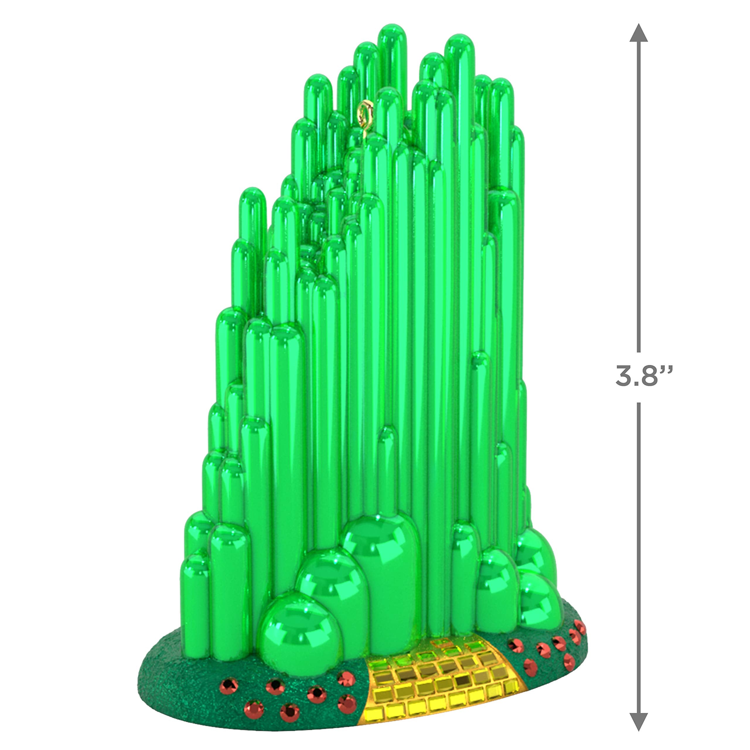 Hallmark Keepsake Christmas Ornament 2020, The Wizard of Oz Emerald City, Metal (3999QK2444)