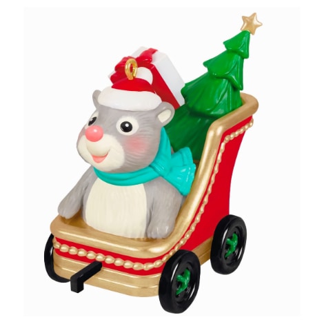 Cute as a Button Special Edition 2025 Hallmark Keepsake Christmas Ornament
