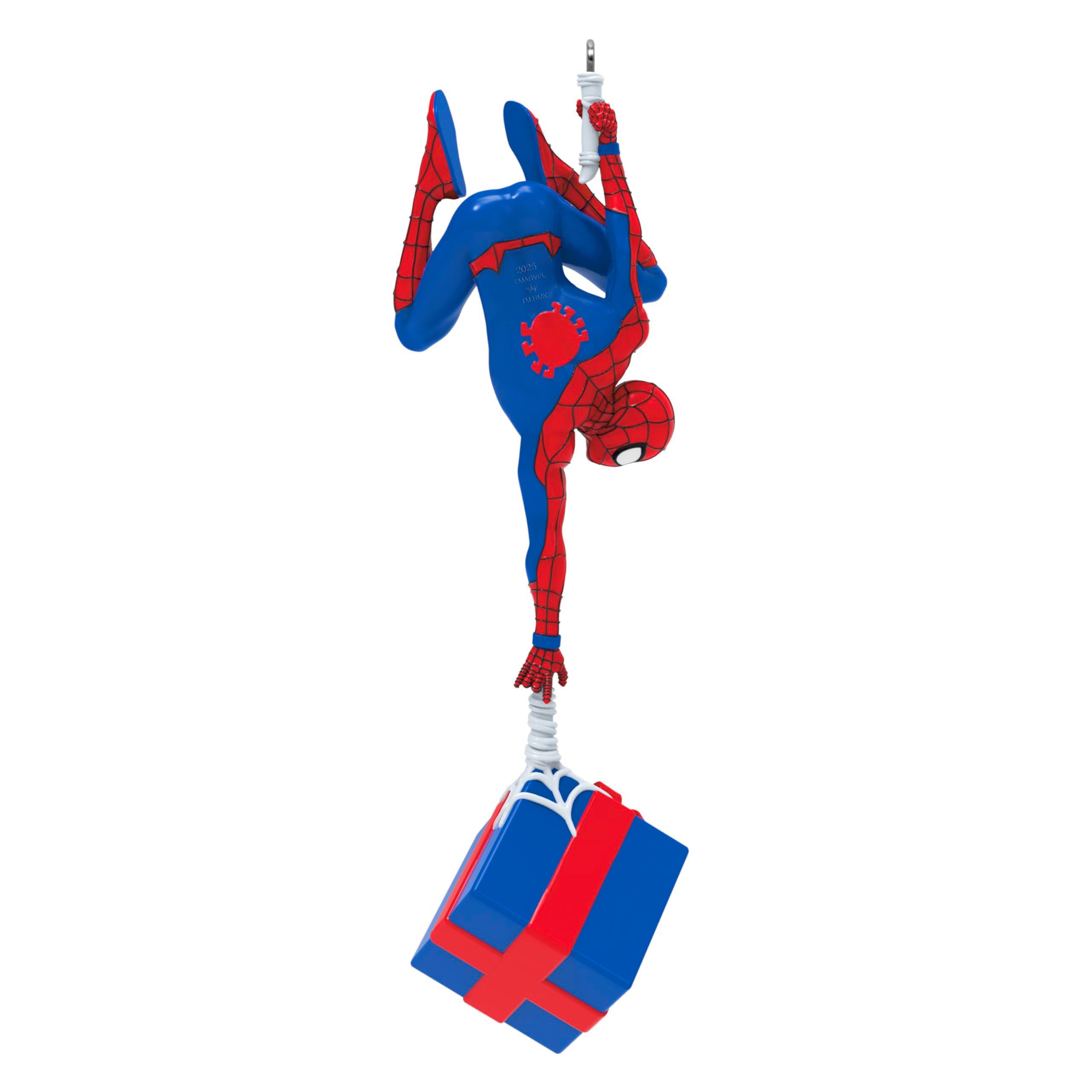 Spidey's Special Delivery 2025 Hallmark Keepsake Christmas Ornament