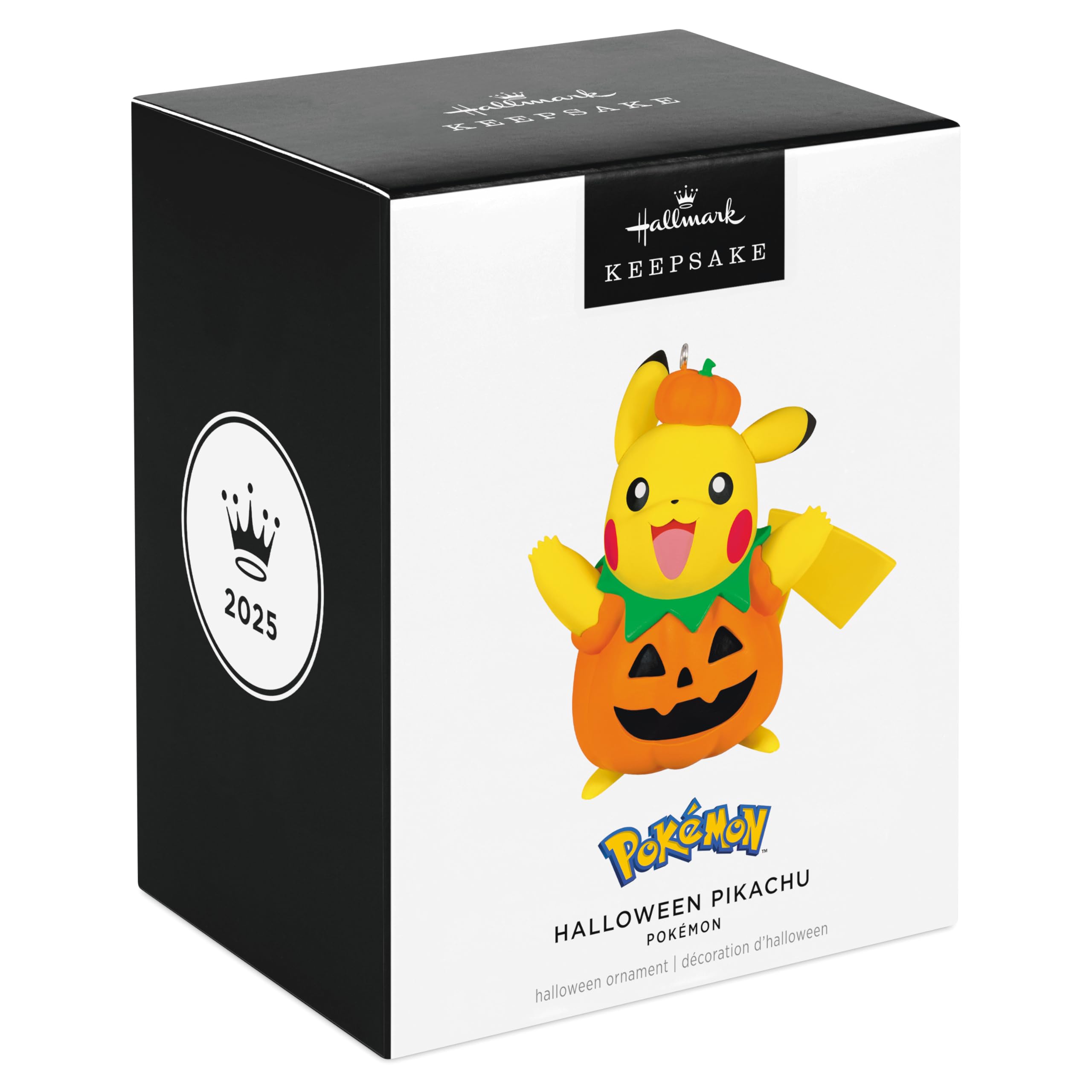 Halloween Pikachu 2025 Hallmark Keepsake Halloween Ornament