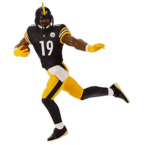 Hallmark NFL Pittsburgh Steelers Juju Smith-Schuster Ornament Sports & Activities; City & State