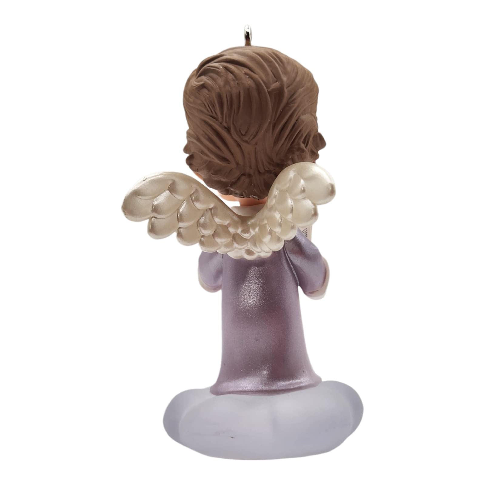 Hallmark Keepsake Ornament Sterling Rose Marys Angels 25th in Series 2012