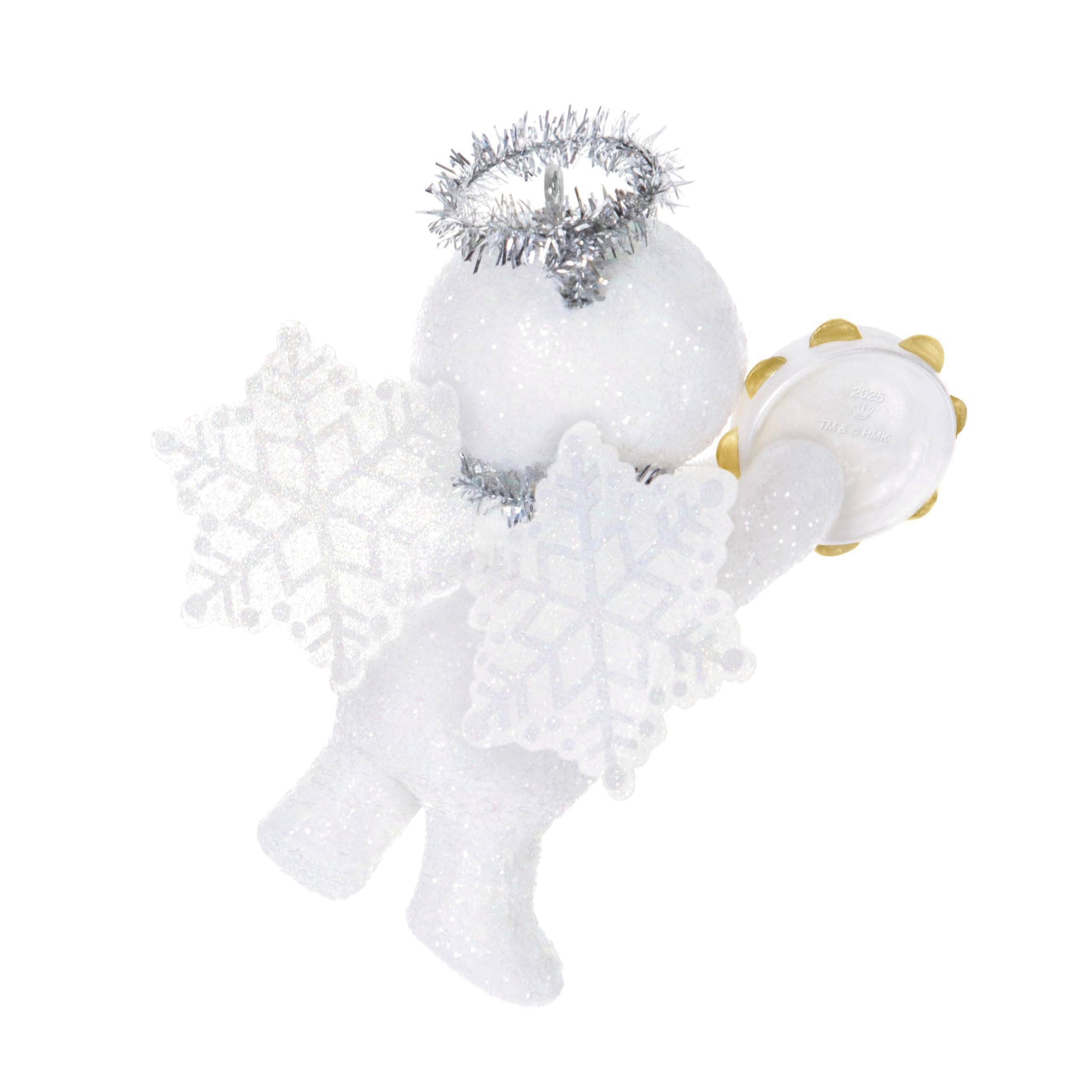 Snow Angel 2025 Hallmark Keepsake Christmas Ornament