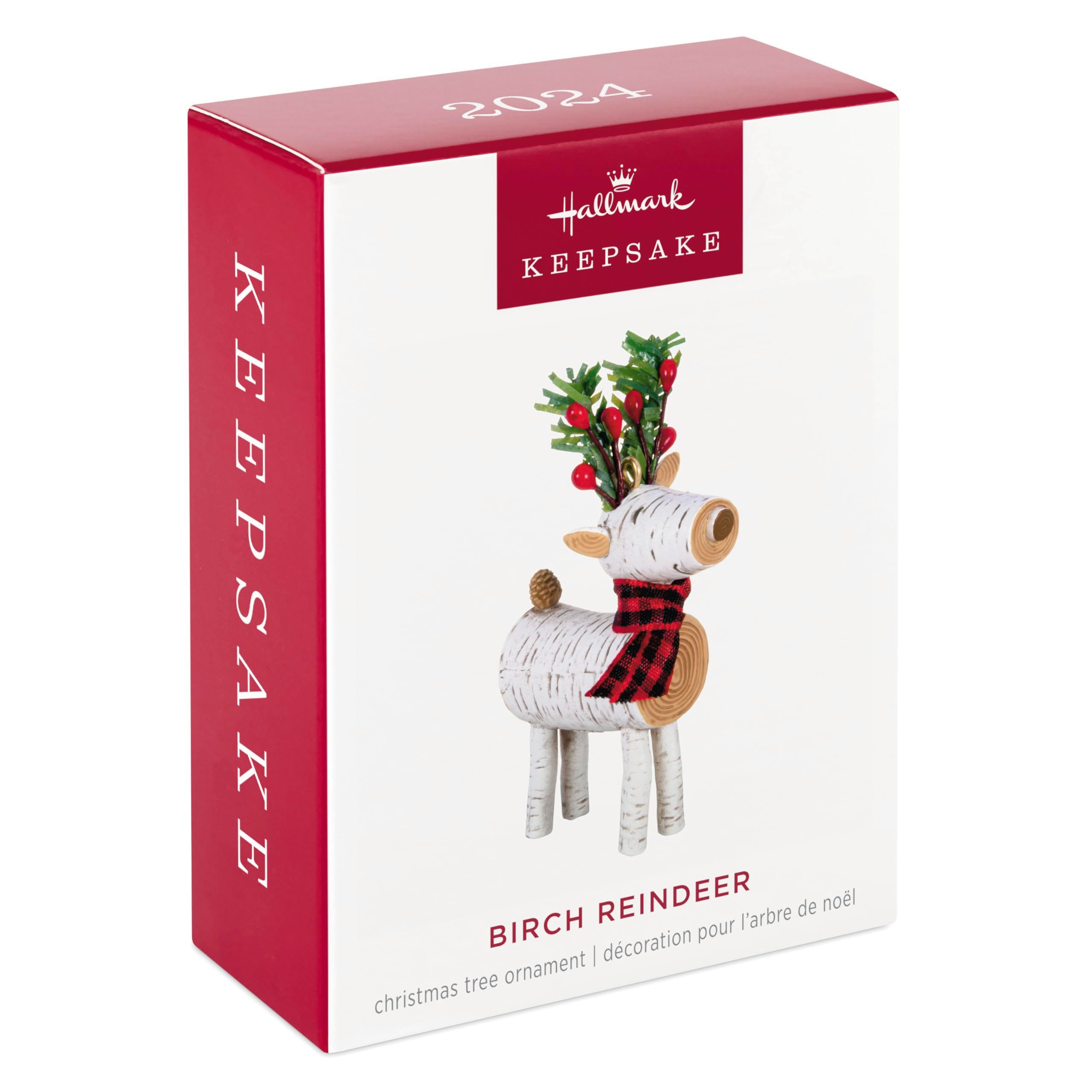 ORN BIRCH REINDEER