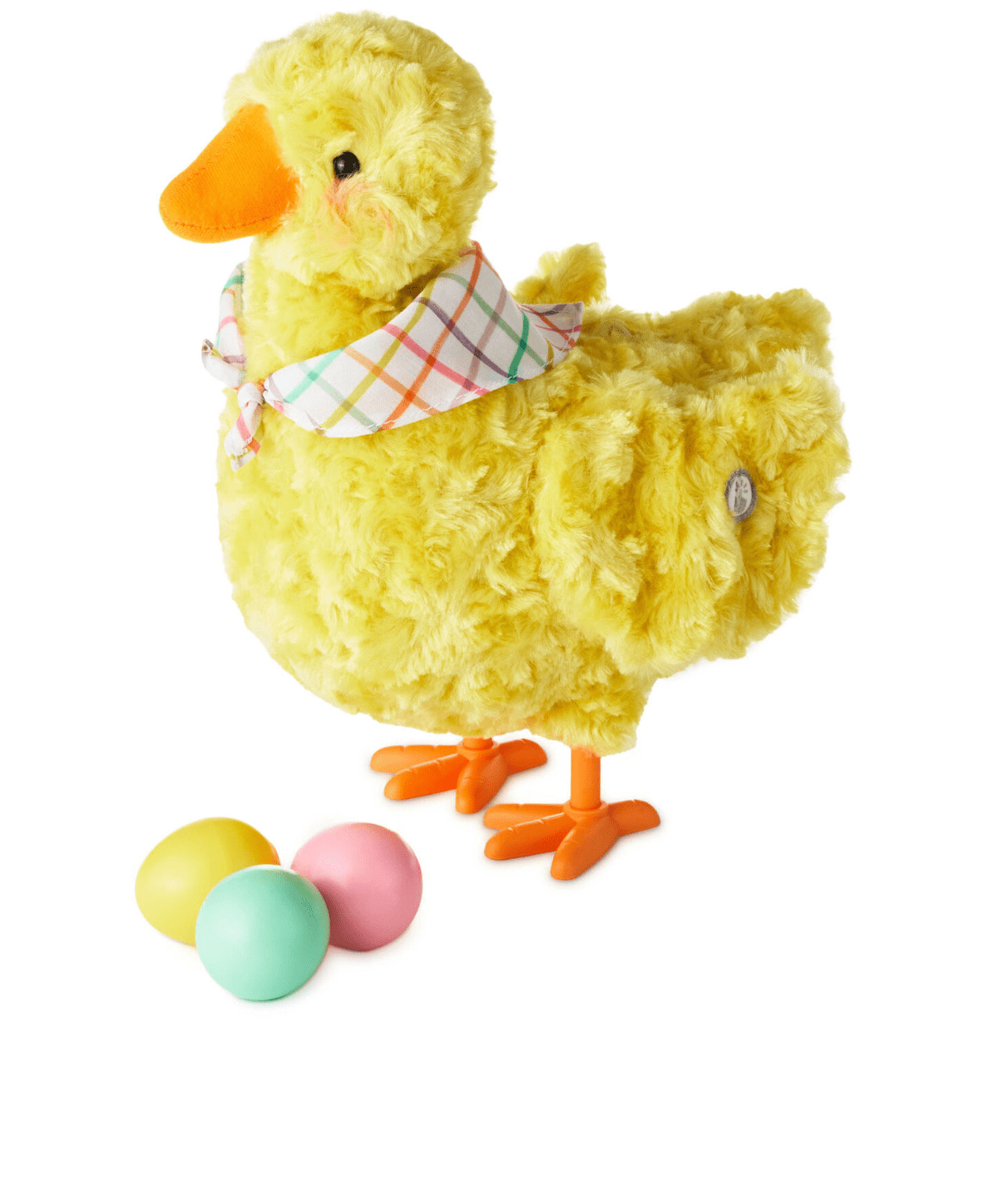 PLUSH EGG LAYER