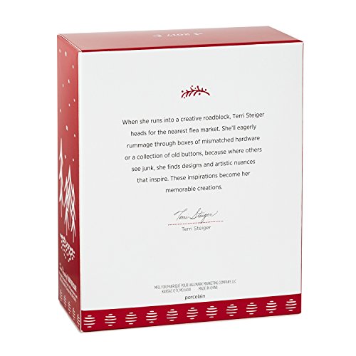 Hallmark Keepsake 2017 Forever Family Premium Porcelain Dated Christmas Ornament