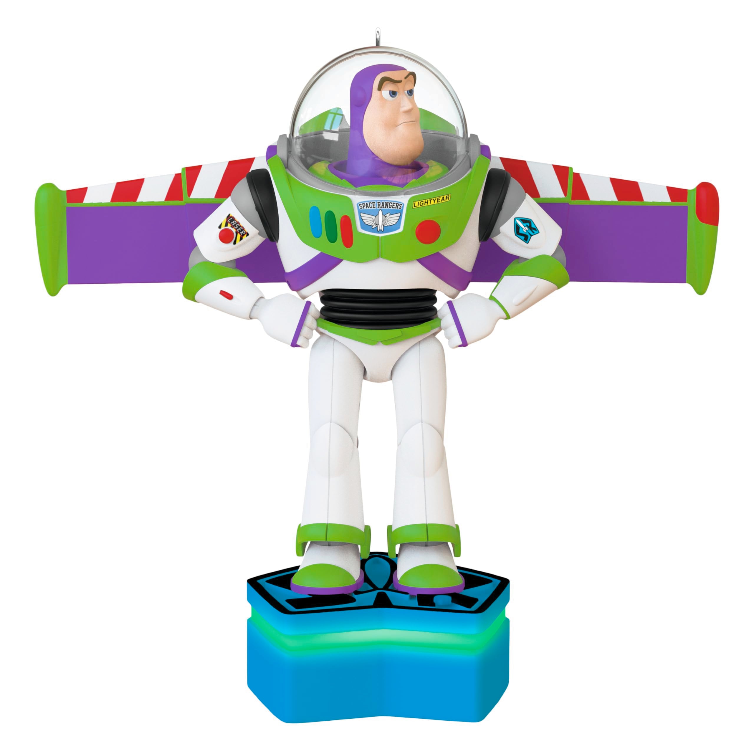 Buzz Lightyear, Disney and Pixar Story Collection, 2025 Hallmark Keepsake Ornament