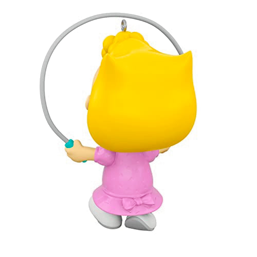 Hallmark Keepsake Christmas Ornament 2023, The Peanuts Gang, Jump-Roping Sally, Gifts for Peanuts Fans