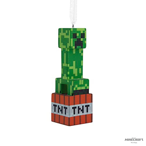 Minecraft Creeper on TNT Hallmark Ornament