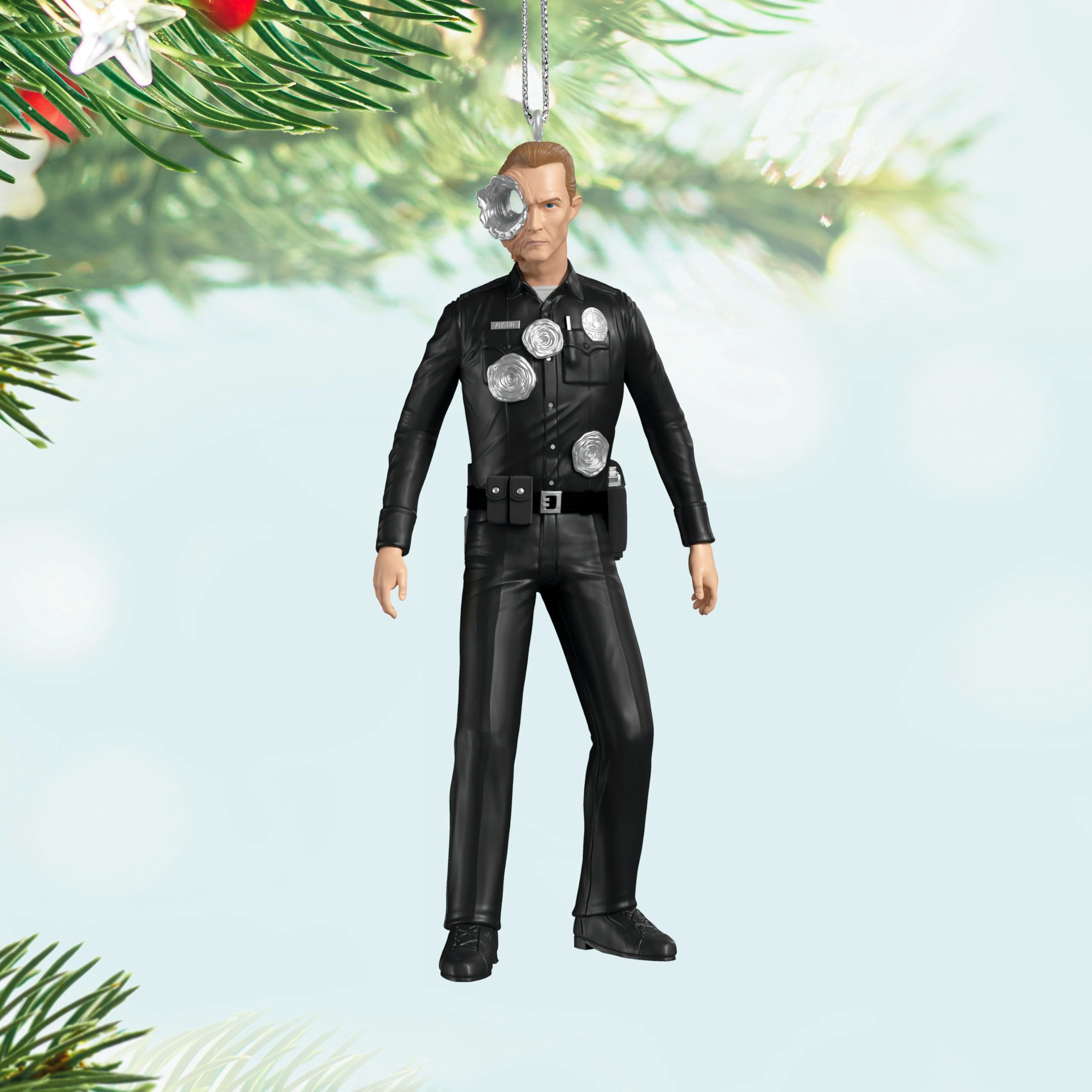 T-1000 Terminator 2: Judgement Day 2025 Hallmark Keepsake Christmas Ornament