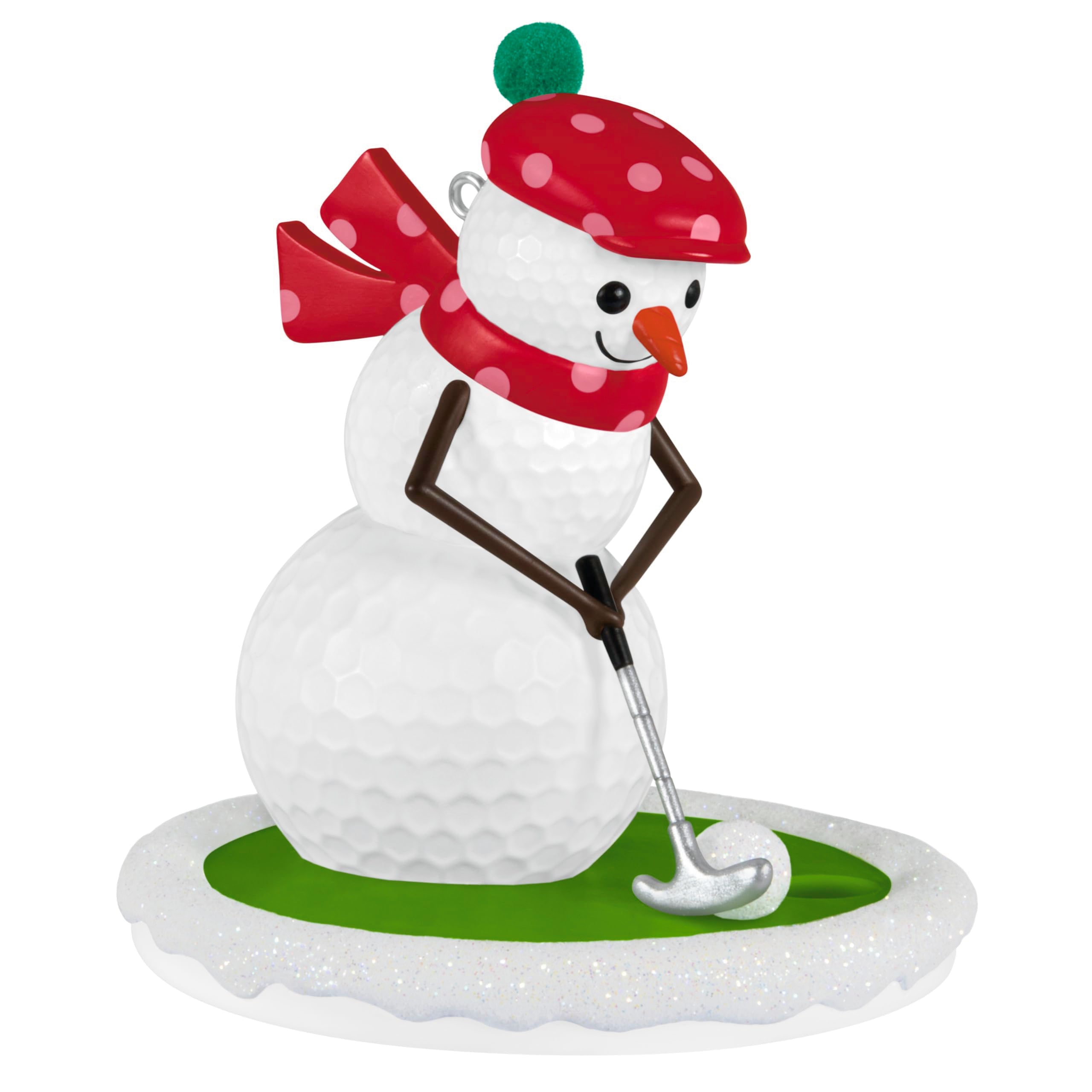 Eye on the Snowball 2025 Hallmark Keepsake Christmas Ornament