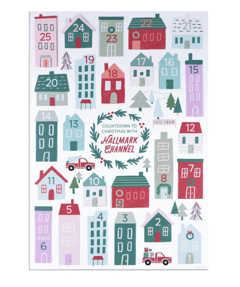 Hallmark Channel Countdown to Christmas Advent Calendar