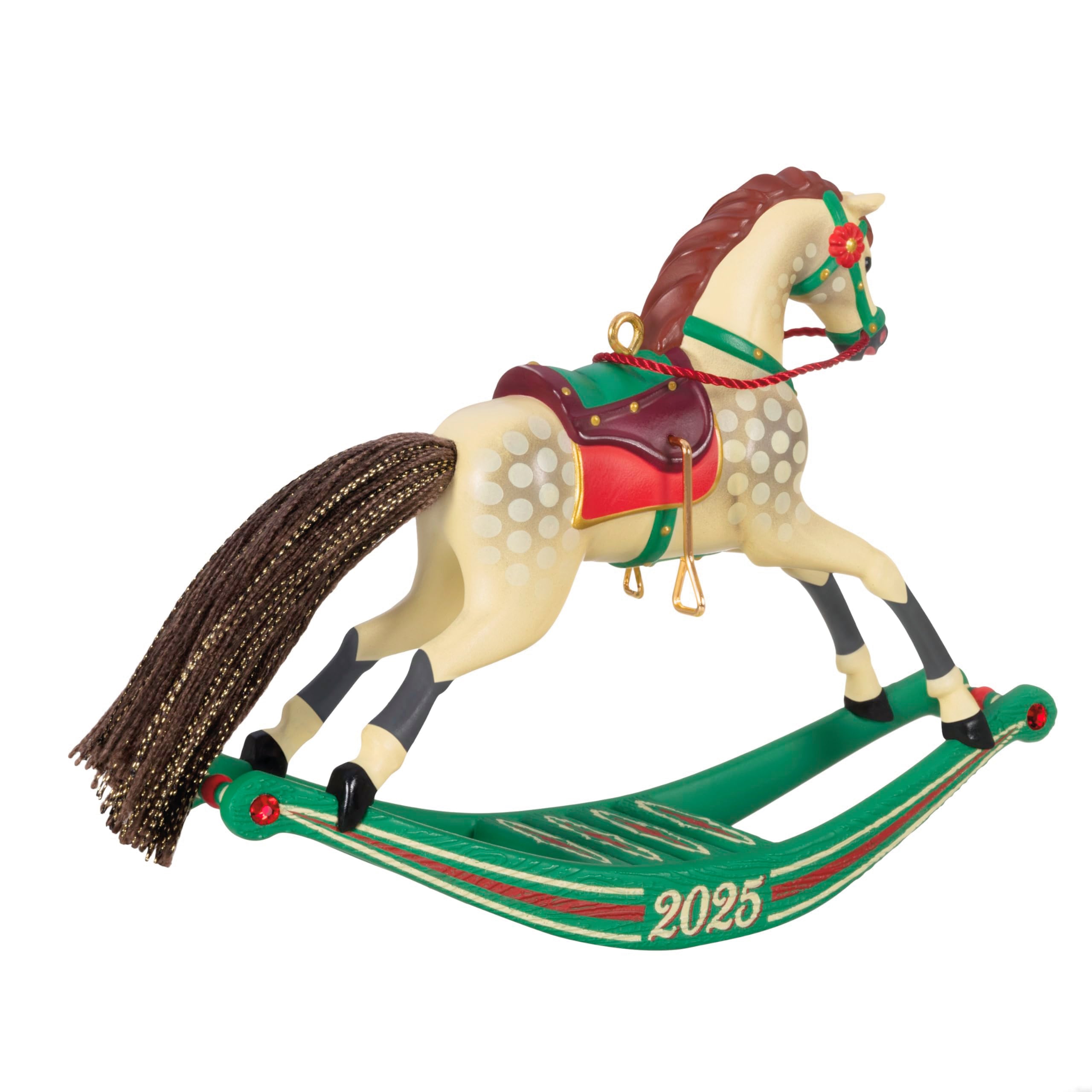 Rocking Horse Memories 2025 Hallmark Keepsake Christmas Ornament