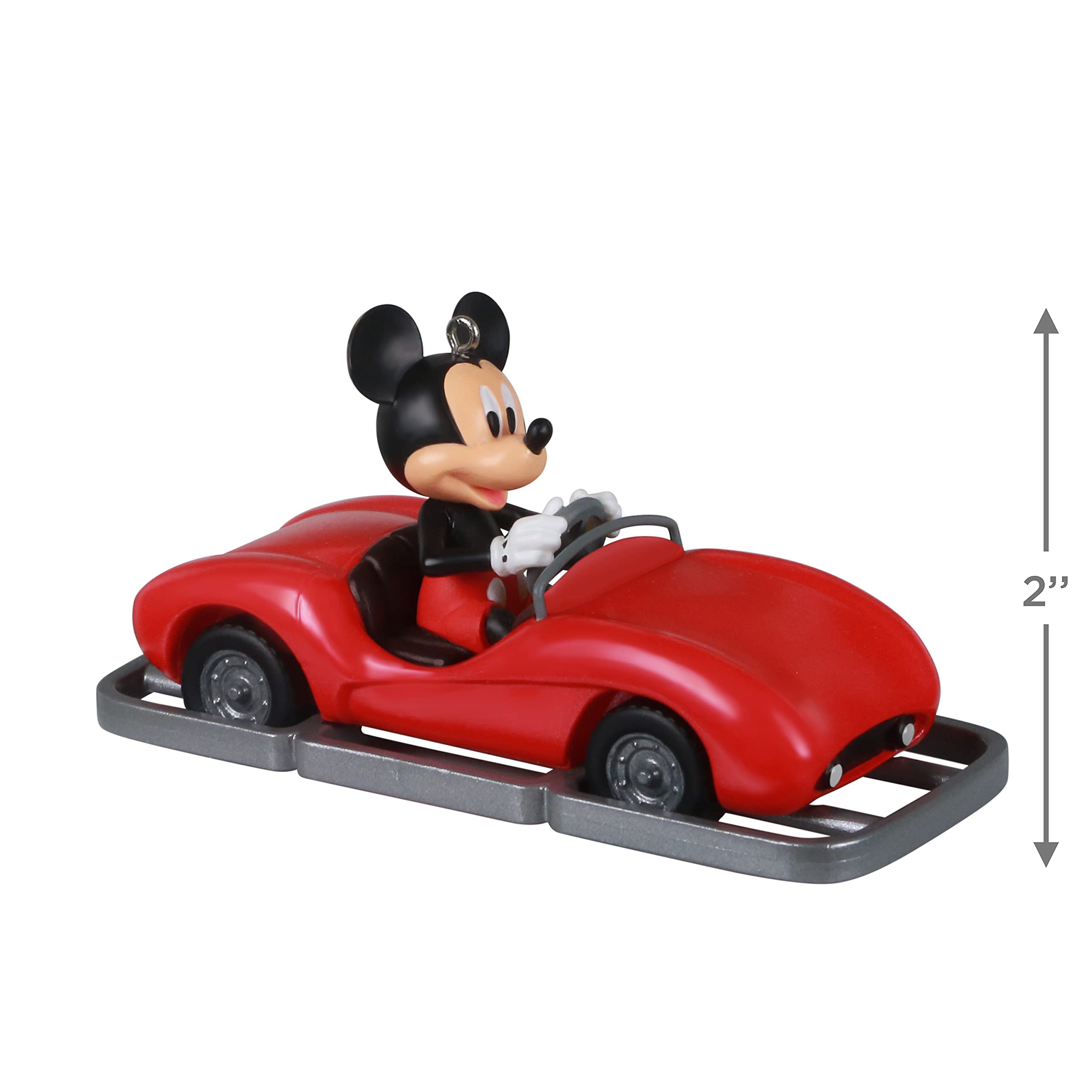 Hallmark Keepsake Christmas Ornament 2021, Disney Autopia Mickey Mouse A Futuristic Freeway to Fun!