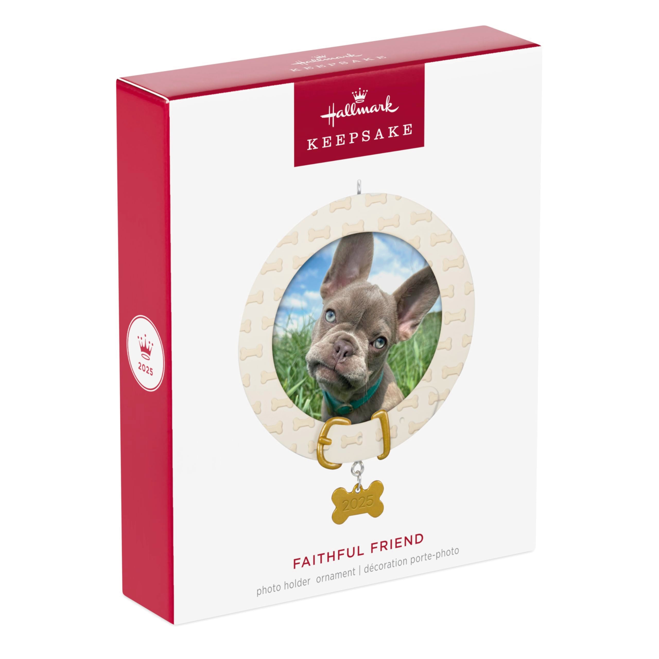 Faithful Friend 2025 Hallmark Keepsake Christmas Ornament